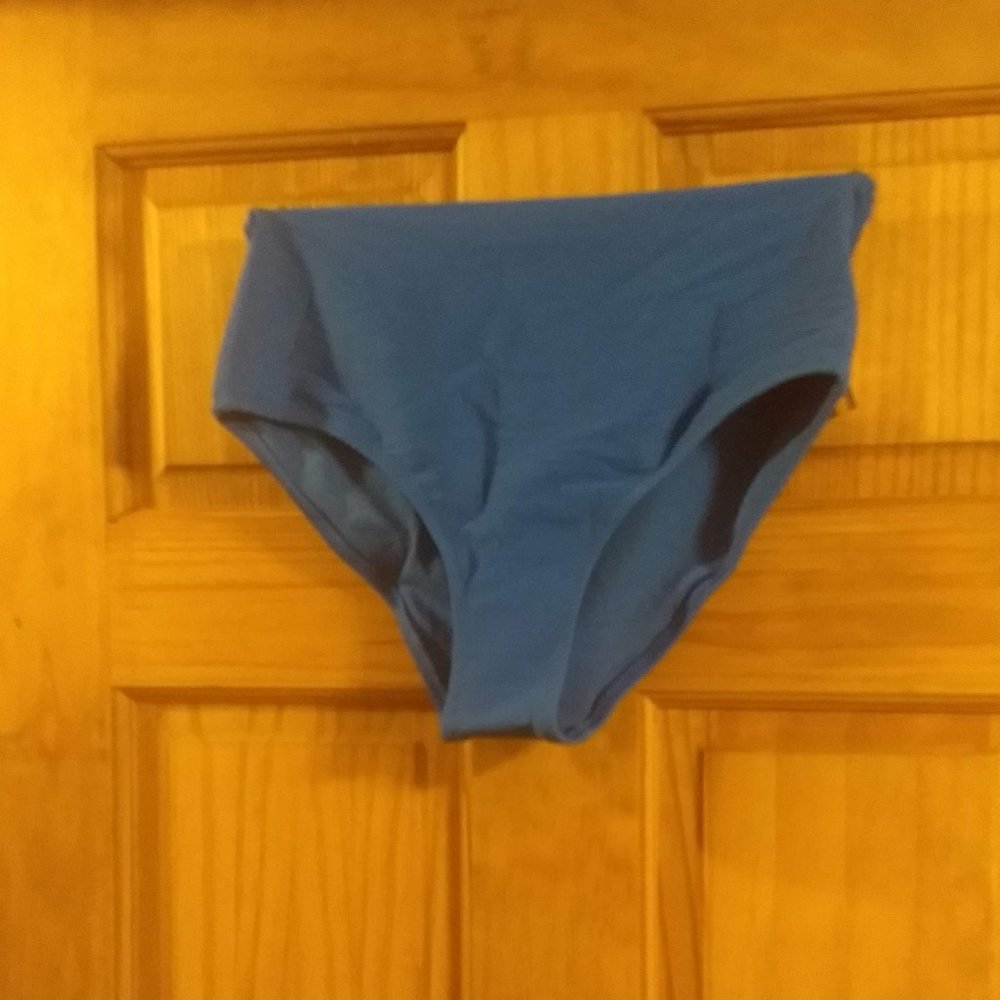 High-Waisted Swim Bottoms NWT Old Navy